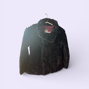 Patagonia Girl's Pelage Faux Fur jacket